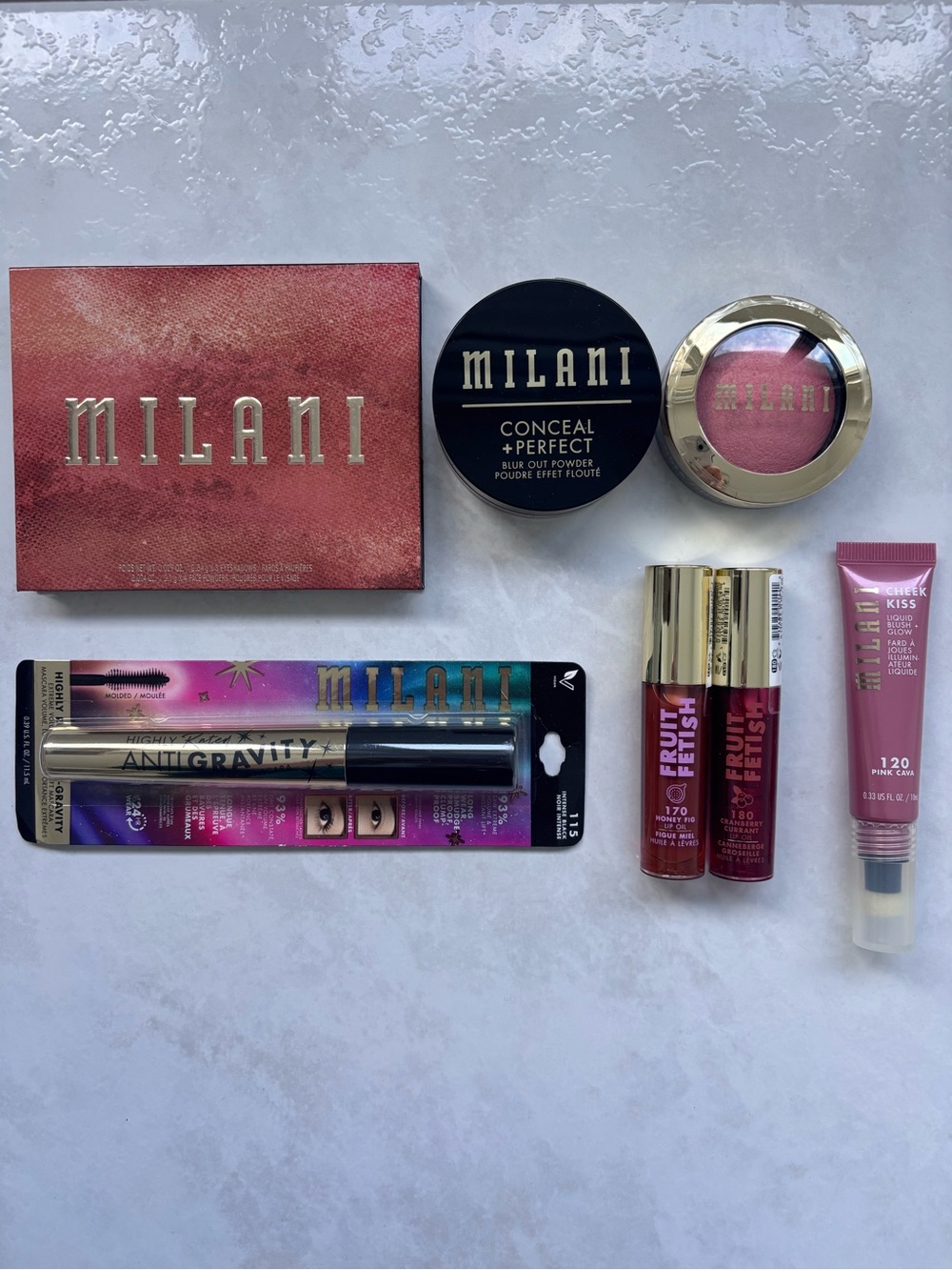 New Bundle of Milani Makeup products
